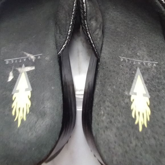 4/$20 Volatile Mules Leather Safari Print 6 - Picture 6 of 9